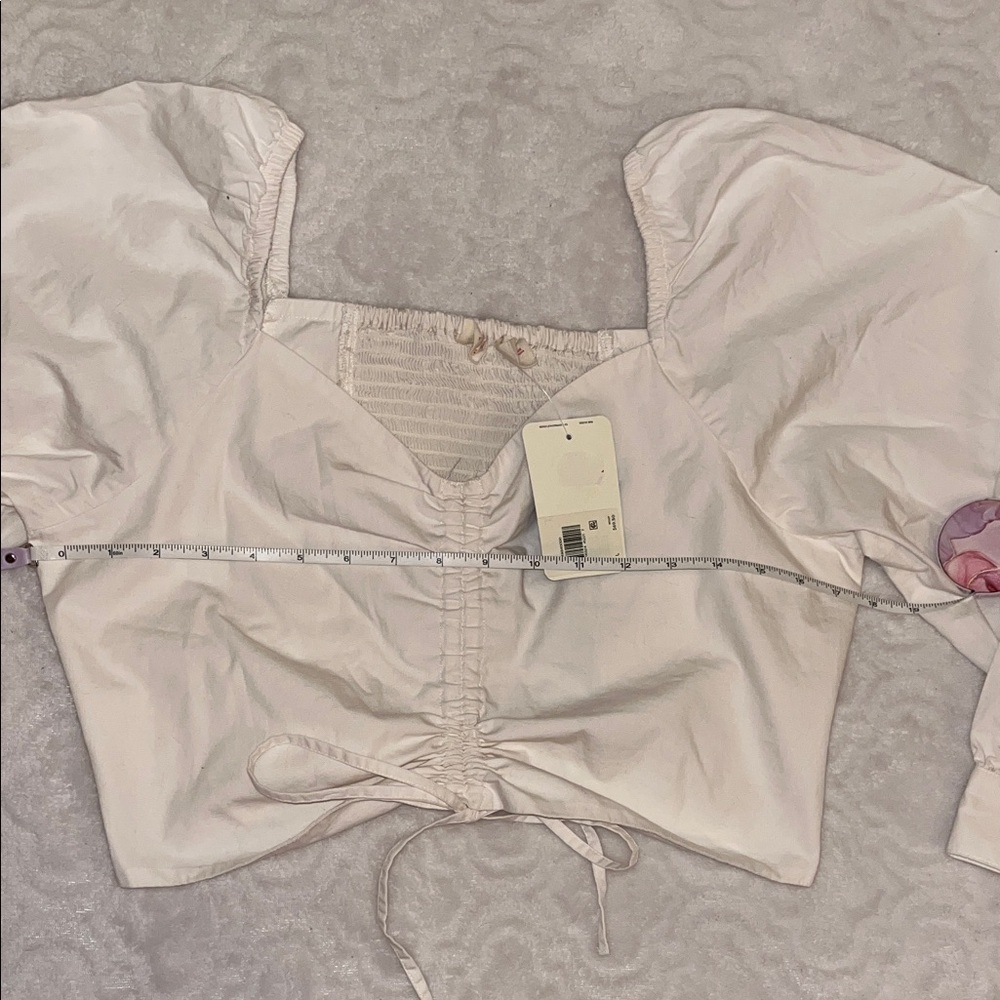 Levi's Blouse with Puff Sleeves - Picture 3 of 11
